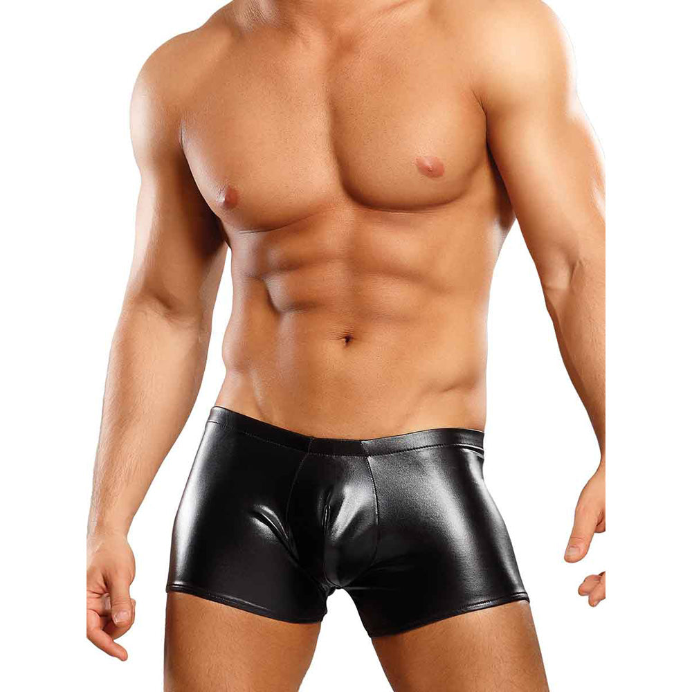 Liquid Onyx Pouch Short Black L | 845830041638 | Available at EroticWarehouse.com