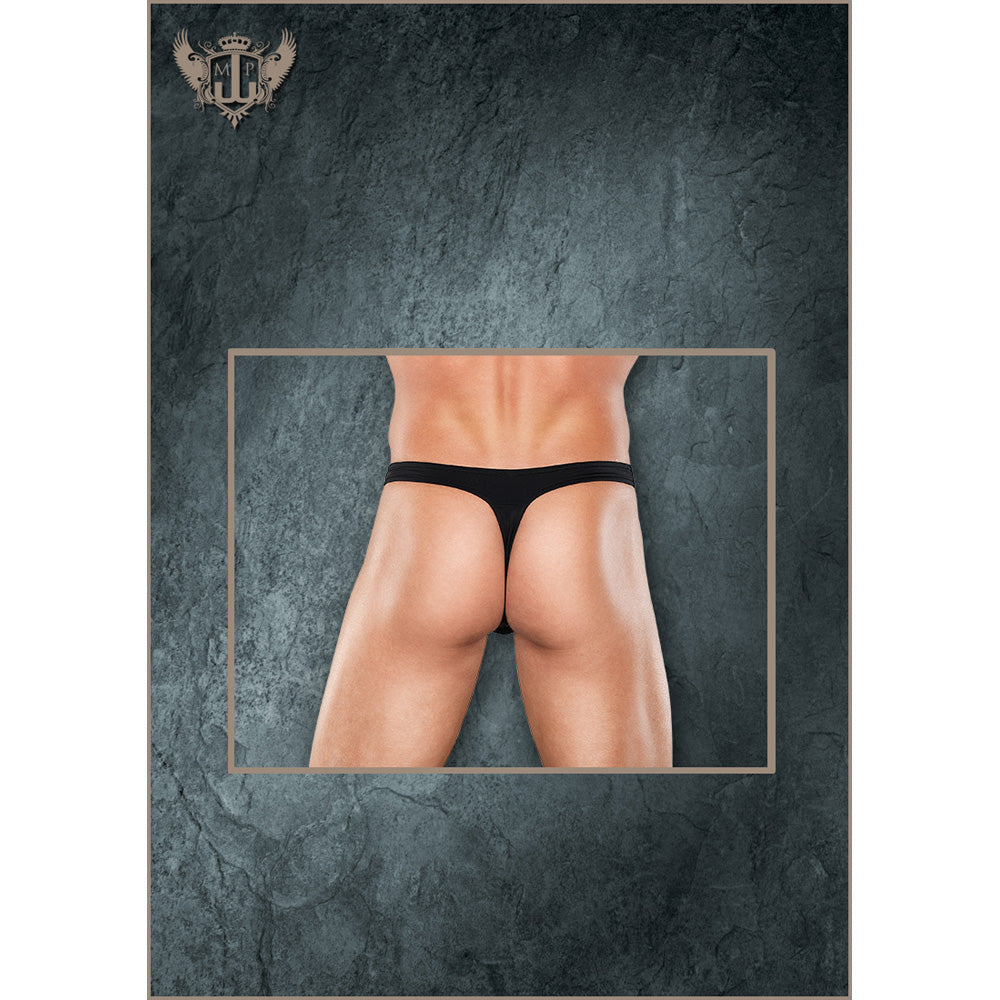 Nylon Spandex Bong Thong Red L/Xl | 845830044394 | Available at EroticWarehouse.com
