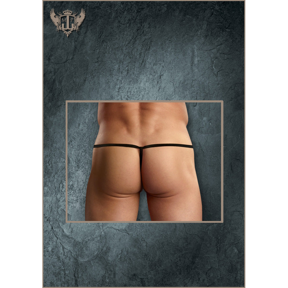 Stretch Lace Posing Strap White One Size | 845830064637 | Available at EroticWarehouse.com