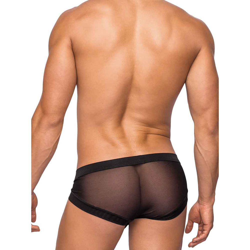 Hoser Micro Mini Hose Short Black L | 845830073042 | Available at EroticWarehouse.com