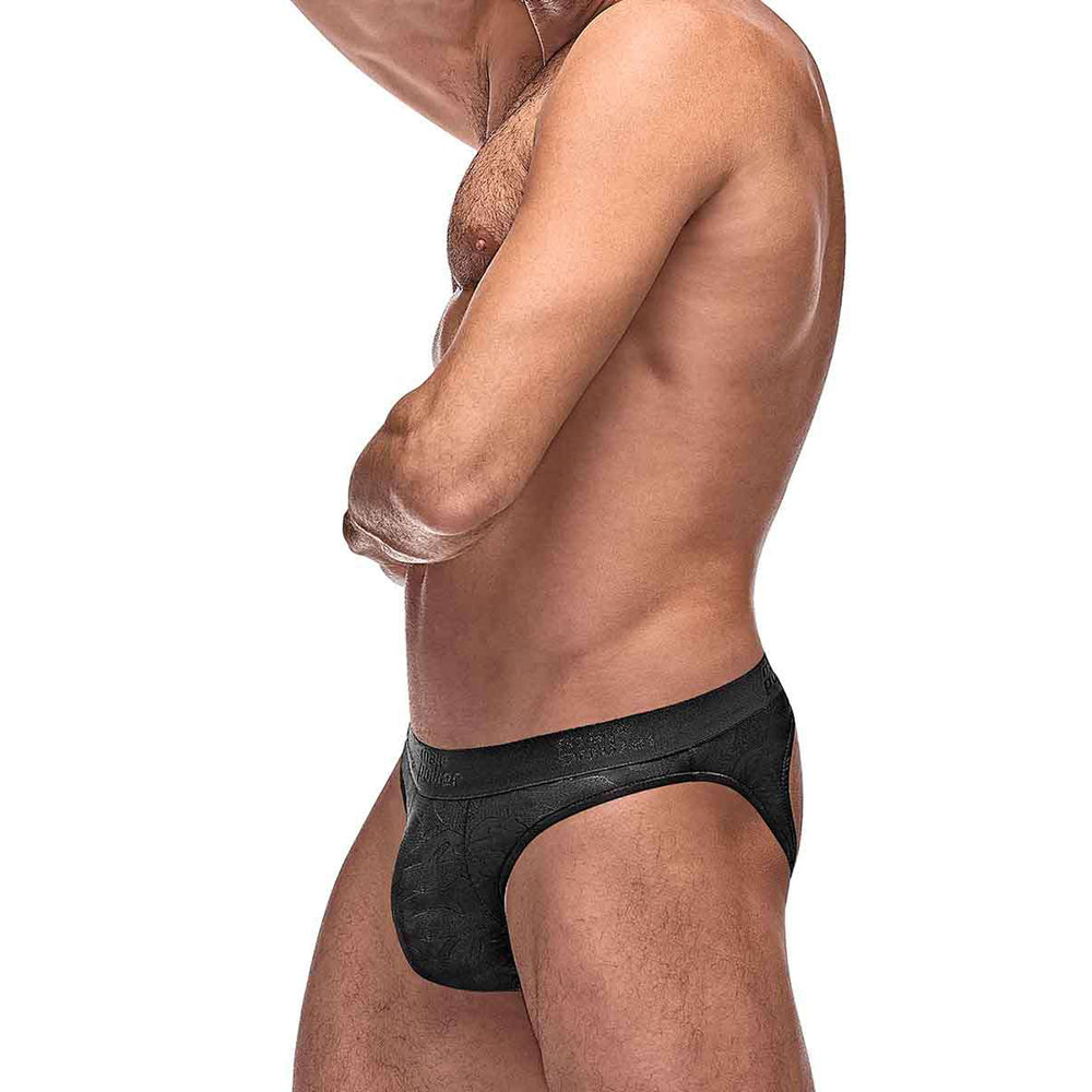 Impressions Moonshine Black L/X | 845830085502 | Available at EroticWarehouse.com