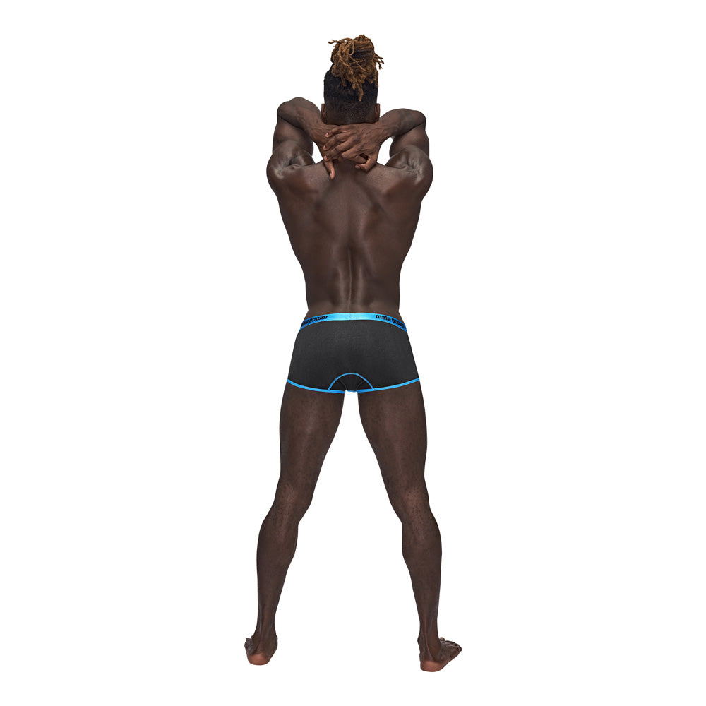 Casanova Uplift Short Black Xl | 845830086554 | Available at EroticWarehouse.com