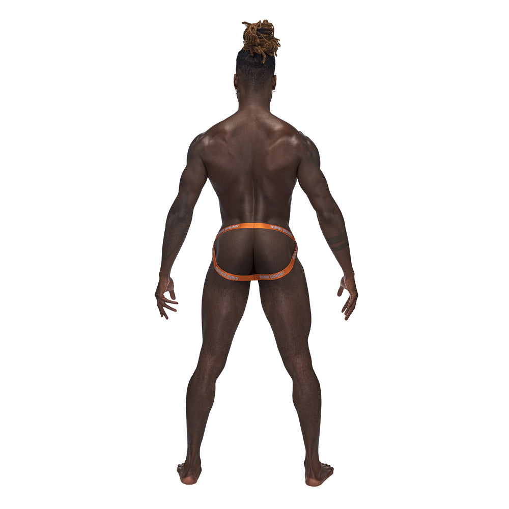 Casanova Uplift Jock Grey L/Xl | 845830086660 | Available at EroticWarehouse.com
