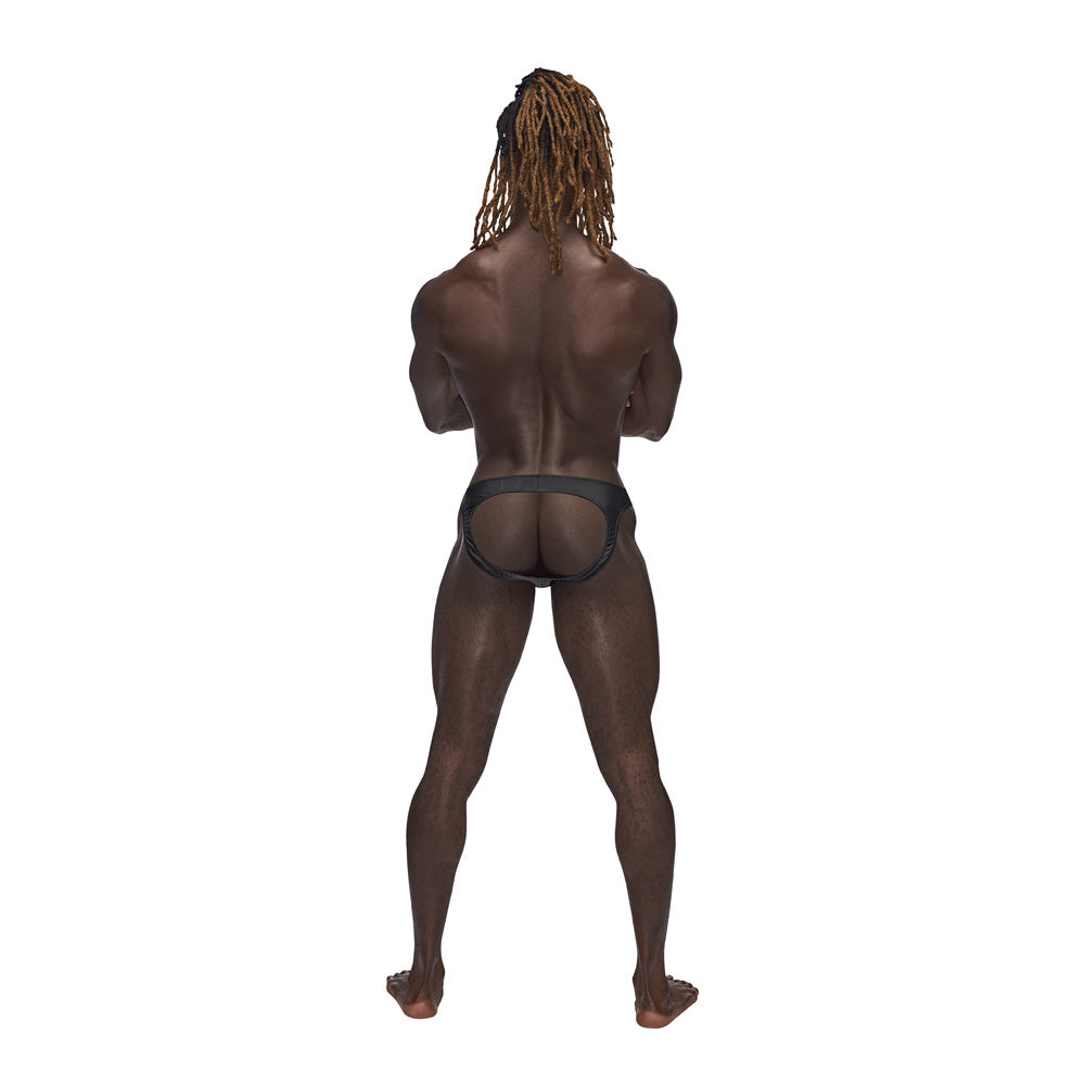 Barely There Moonshine Black S/M | 845830086905 | Available at EroticWarehouse.com