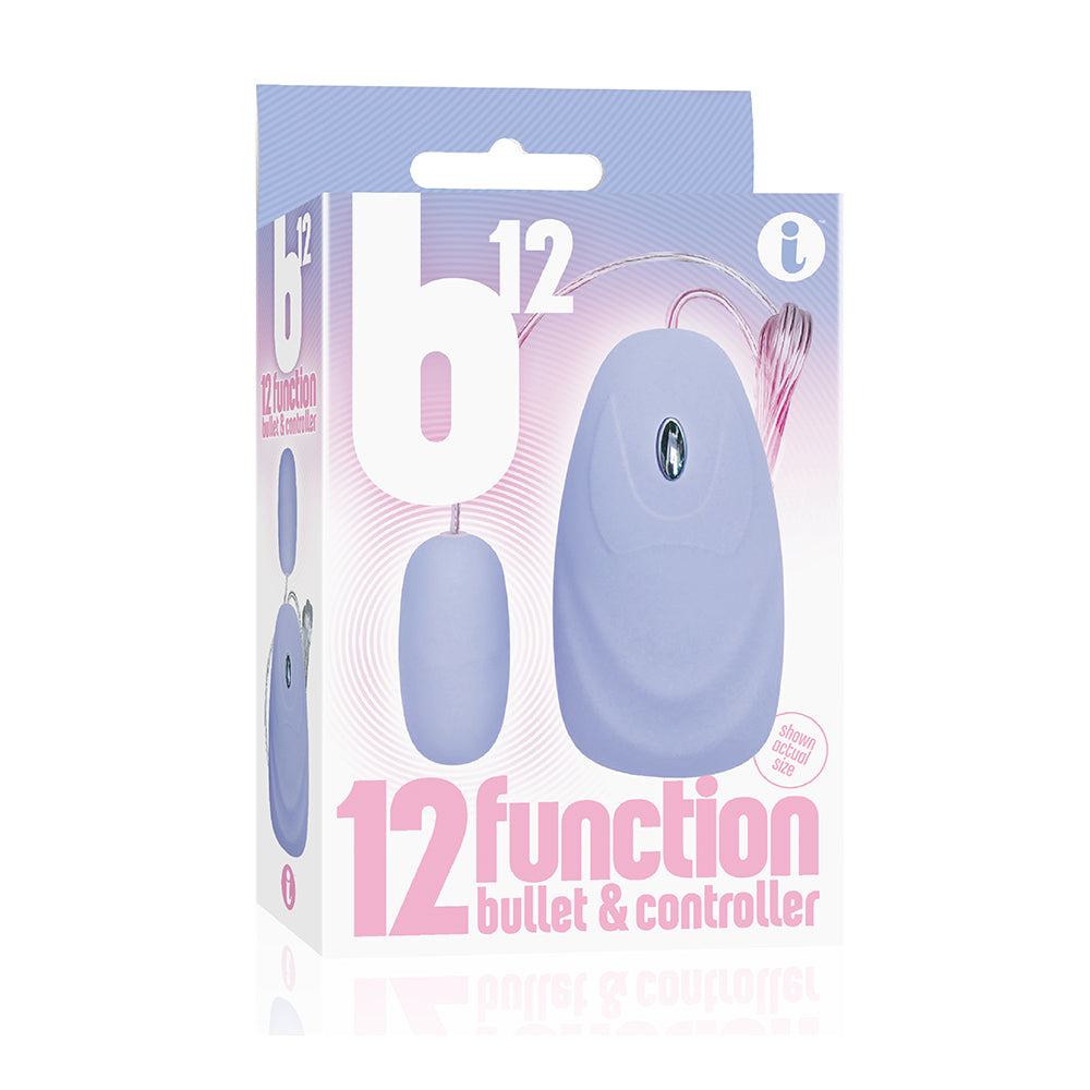 The 9's - B12 Bullet Baby Blue | 847841023047 | Available at EroticWarehouse.com