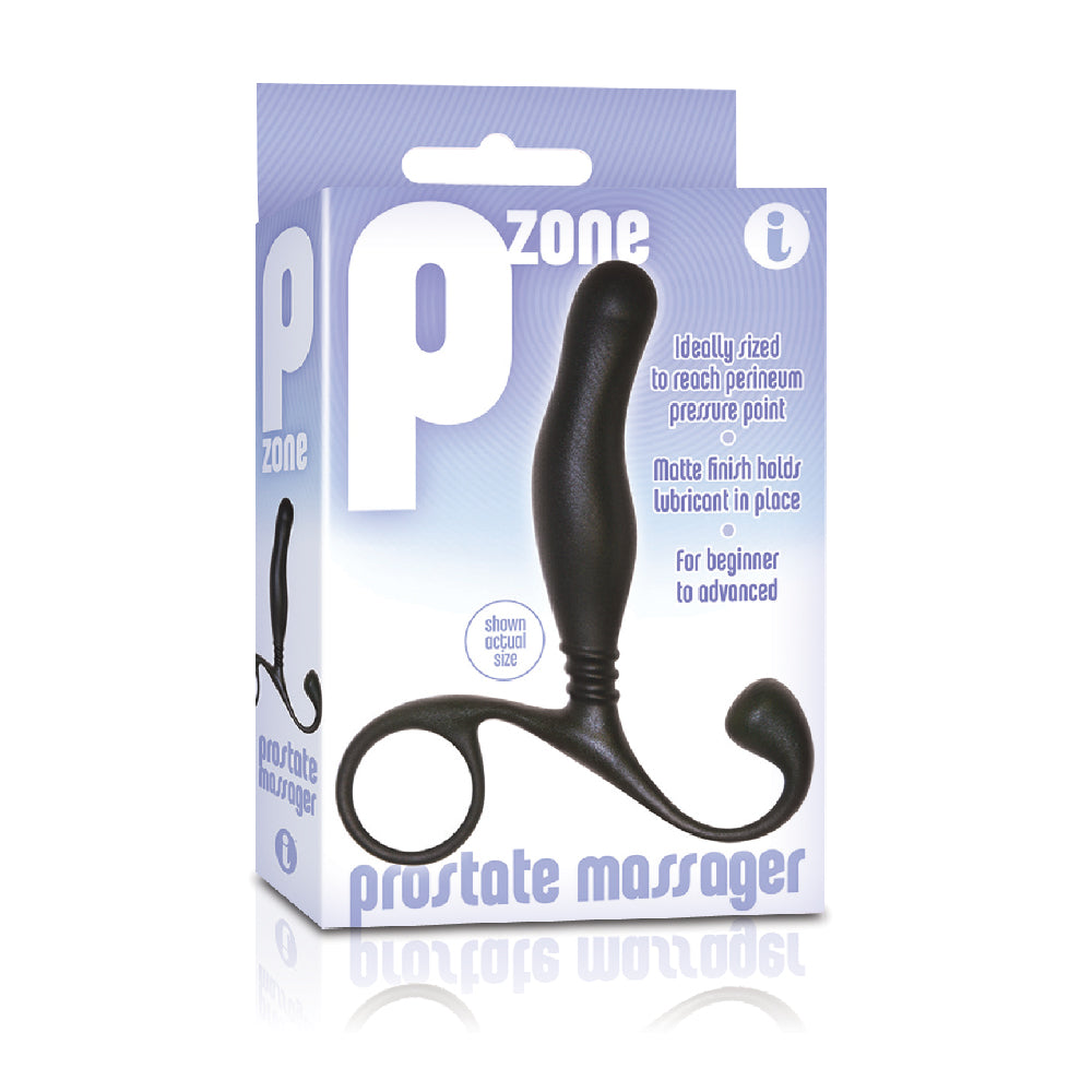 The 9's - P Zone Prostate Massager | 847841023078 | Available at EroticWarehouse.com
