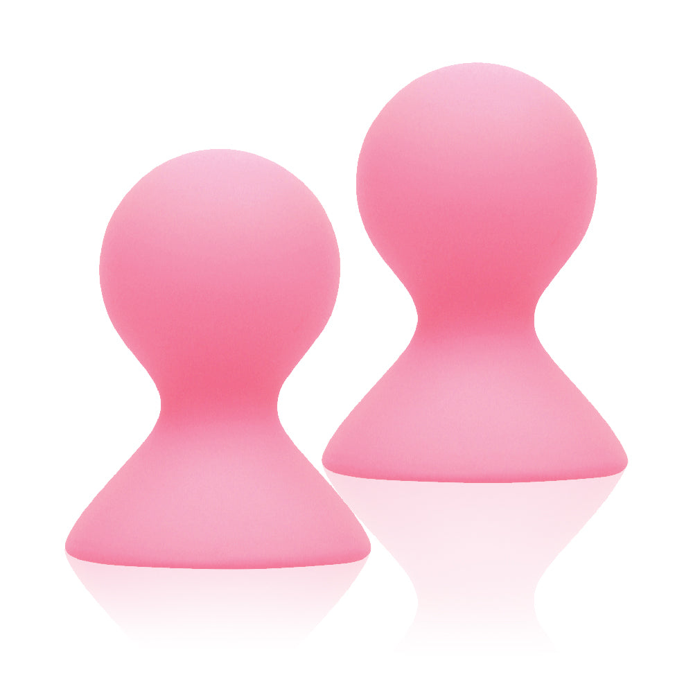 The 9's Silicone Nip-Pulls Pink | 847841023108 | Available at EroticWarehouse.com
