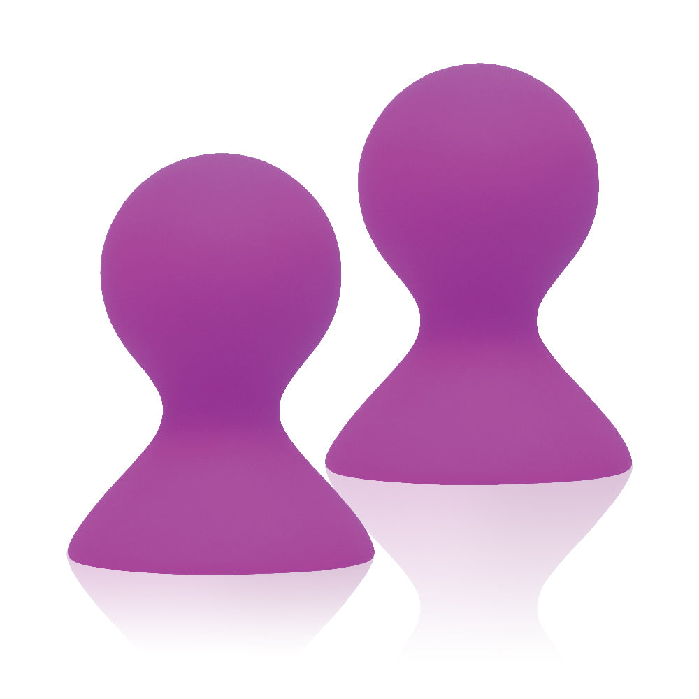 The 9's Silicone Nip-Pulls Violet | 847841023115 | Available at EroticWarehouse.com