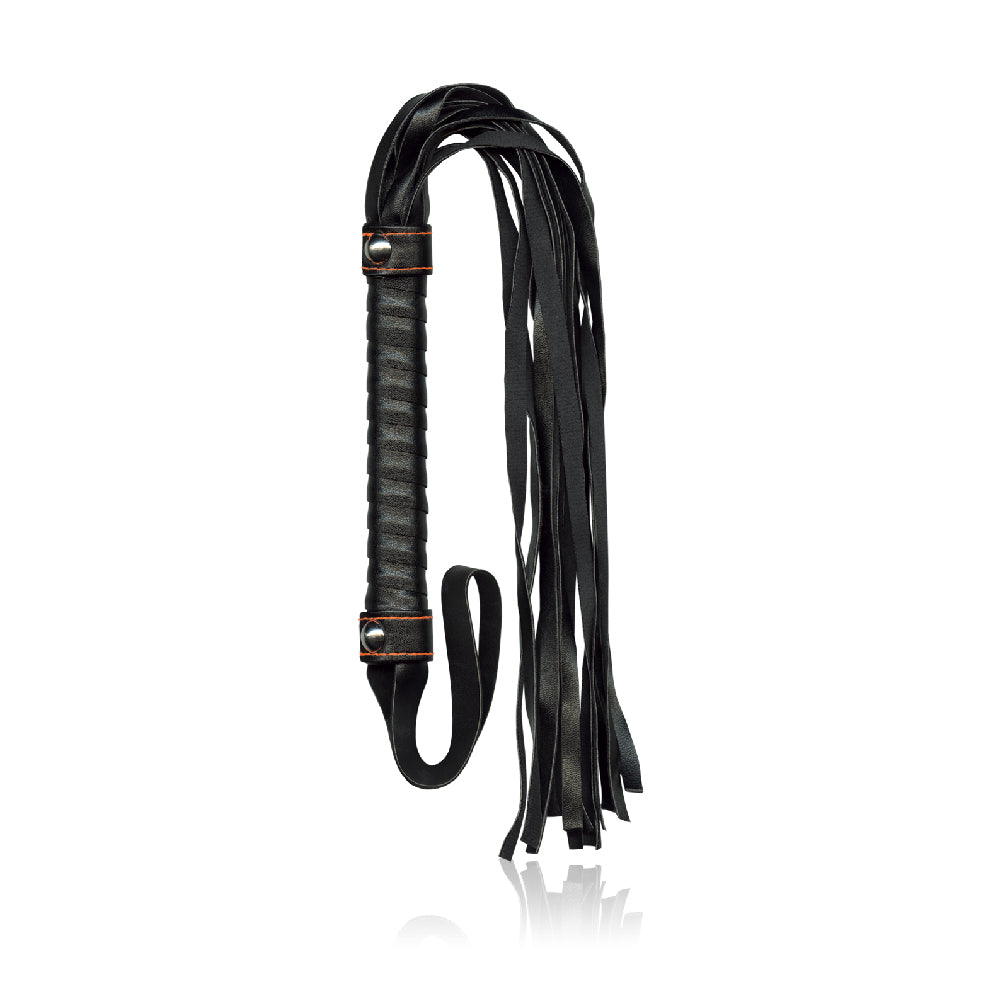 The 9's Orange Is The New Black Whip It | 847841023184 | Available at EroticWarehouse.com