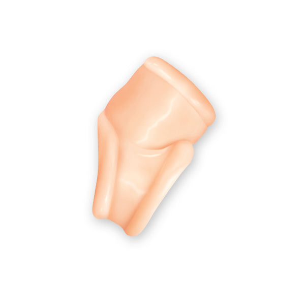 The 9's Base Boost Natural Cock & Balls Sleeve | 847841026314 | Available at EroticWarehouse.com