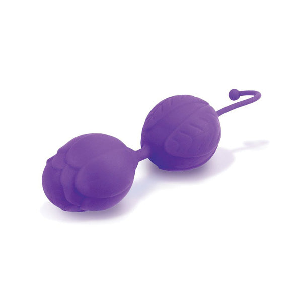 The 9's S-Kegels Silicone Kegal Balls Purple | 847841026673 | Available at EroticWarehouse.com