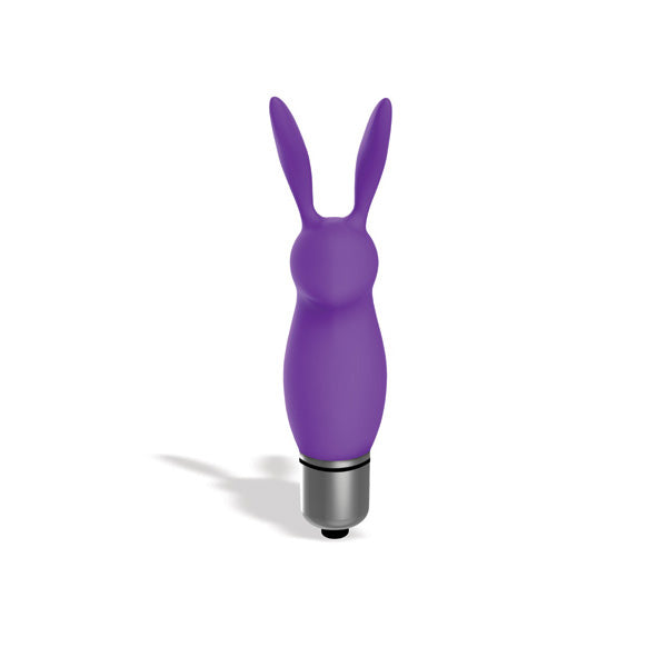 The 9's Silibuns Silicone Bunny Bullet Purple | 847841263924 | Available at EroticWarehouse.com