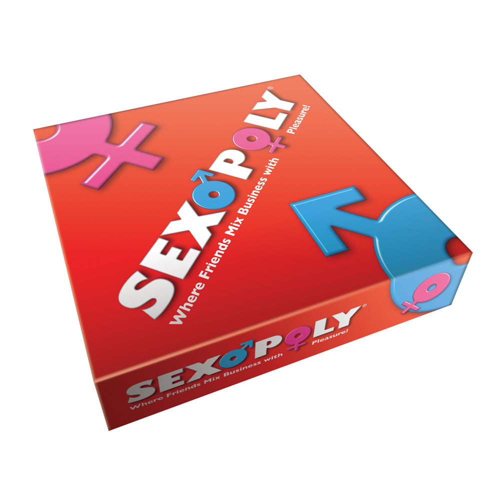 Sexopoly Game Usa Only | 847878000288 | Available at EroticWarehouse.com