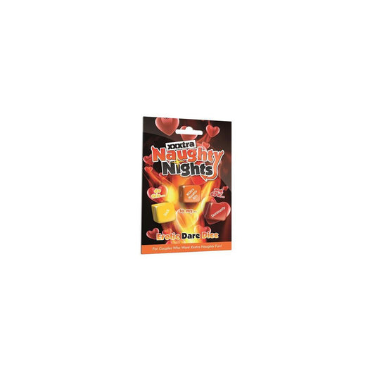 Xxxtra Naughty Nights Erotic Dare Dice | 847878001162 | Available at EroticWarehouse.com
