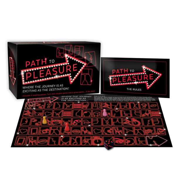 The Path To Pleasure | 847878001186 | Available at EroticWarehouse.com