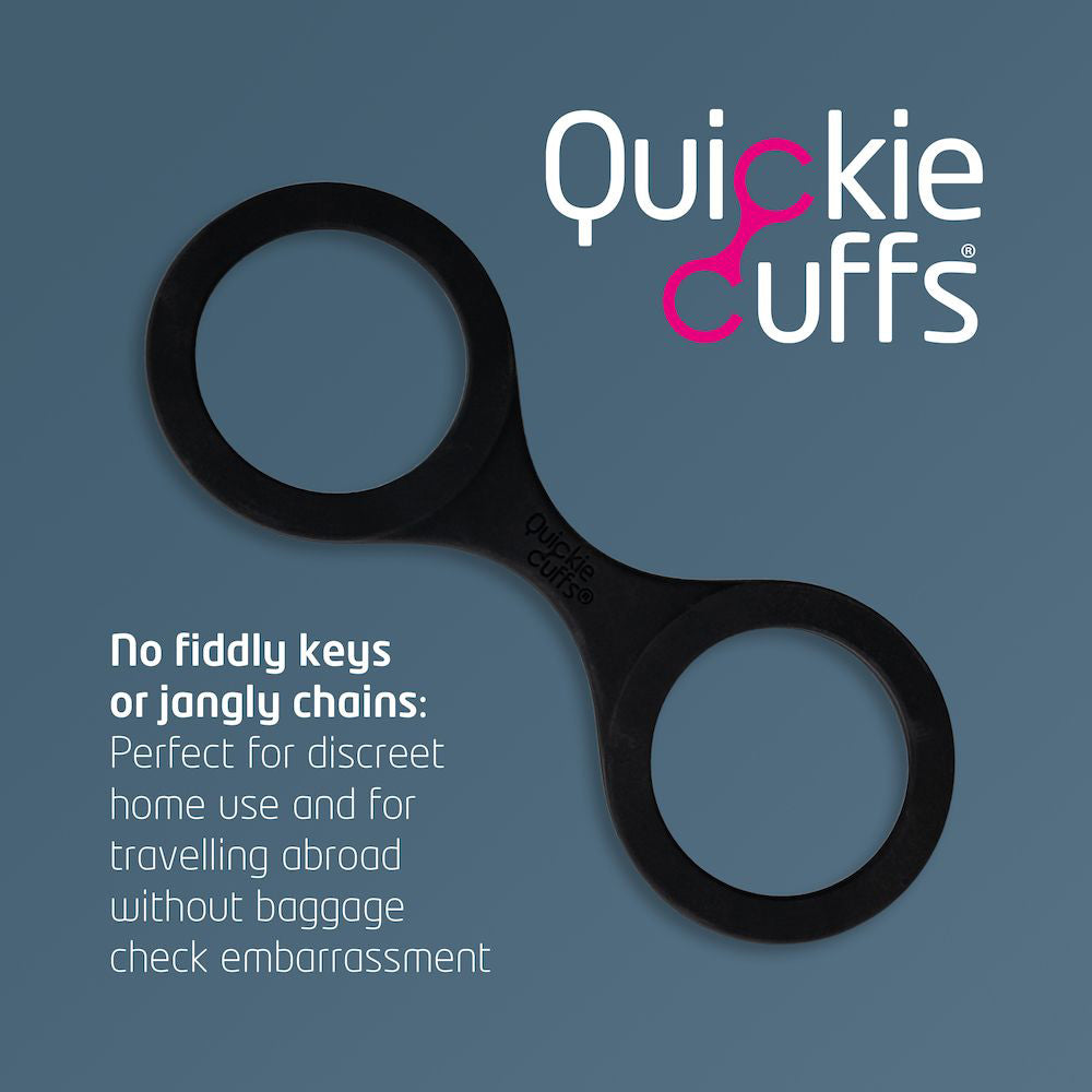 Quickie Cuffs : Medium | 847878001407 | Available at EroticWarehouse.com