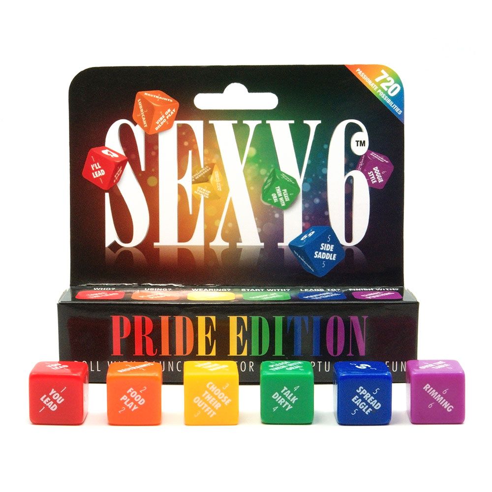 Sexy 6 Pride Edition | 847878002145 | Available at EroticWarehouse.com