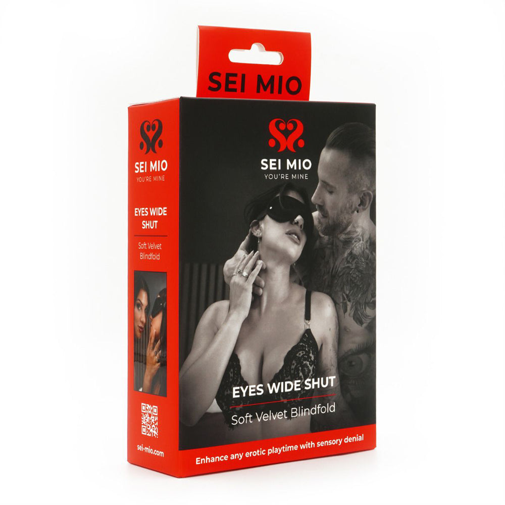 Sei Mio Eyes Wide Shut Blindfold | 847878002695 | Available at EroticWarehouse.com