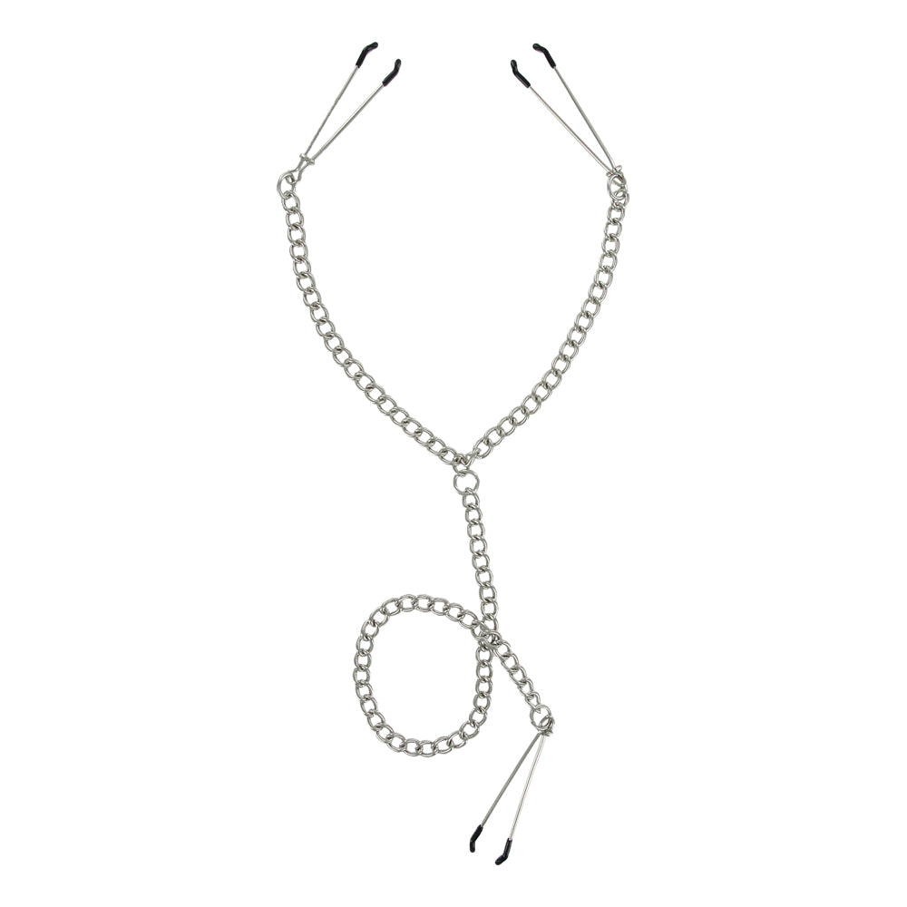 Masters Series Anais Y-Style Nipple To Clit Set | 848518000750 | Available at EroticWarehouse.com