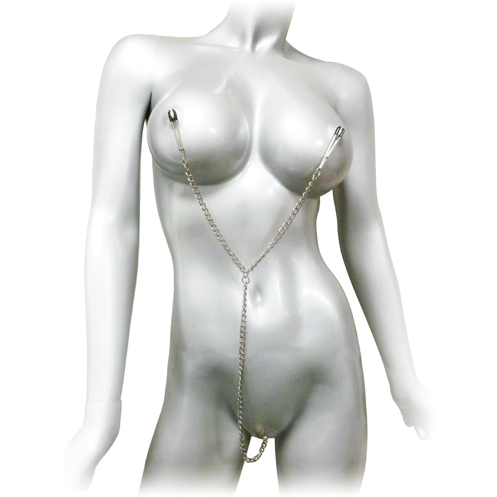 Masters Series Anais Y-Style Nipple To Clit Set | 848518000750 | Available at EroticWarehouse.com