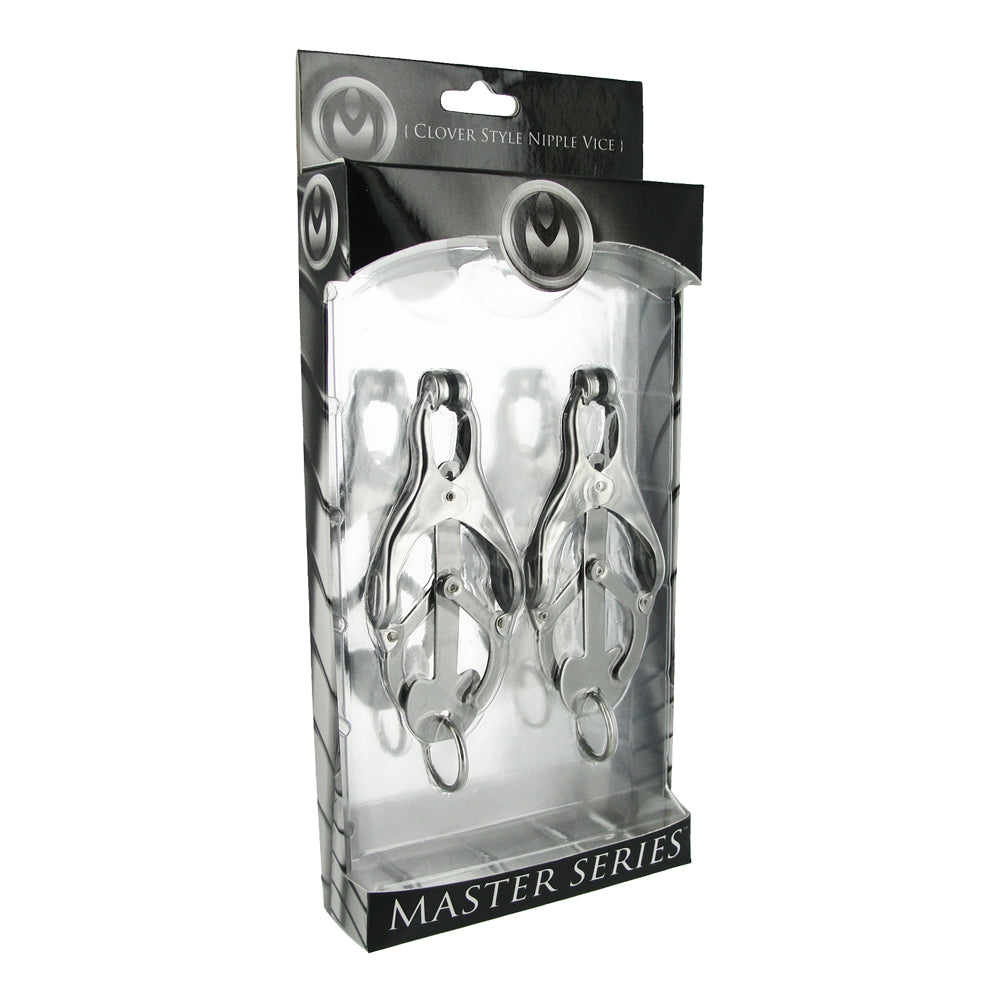 Master Series Ringed Monarch Nipple Vice | 848518001146 | Available at EroticWarehouse.com