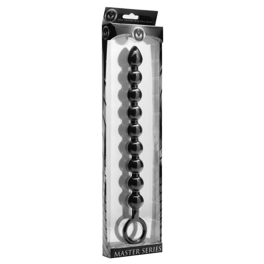 Masters Series Pathicus Nine Bulb Silicone Anal Wand | 848518009739 | Available at EroticWarehouse.com
