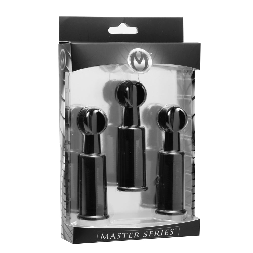 Master Series Fusion Triple Suckers | 848518016416 | Available at EroticWarehouse.com