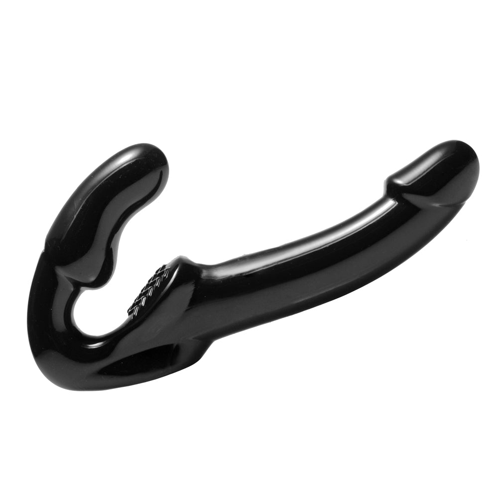 Revolver - Strapless Strap On Dildo - Black | 848518016782 | Available at EroticWarehouse.com