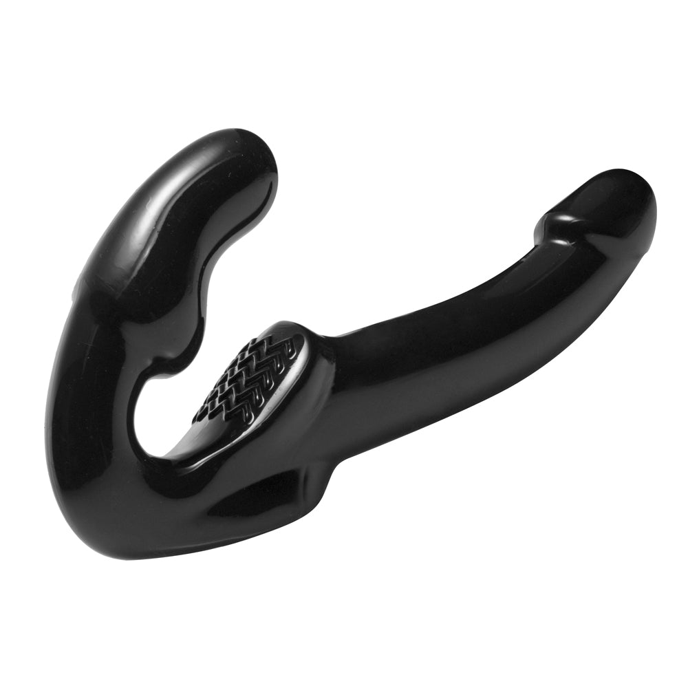 Revolver - Strapless Strap On Dildo - Black | 848518016782 | Available at EroticWarehouse.com