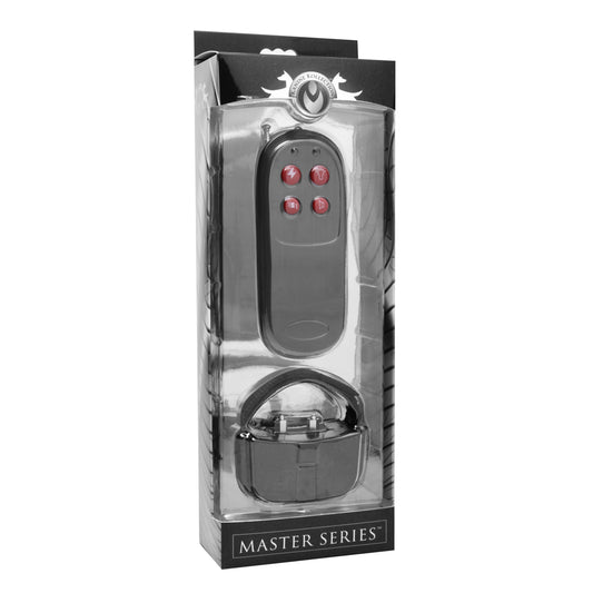 Master Series Cock Shock Remote Cbt Electric Cock Ring | 848518017352 | Available at EroticWarehouse.com