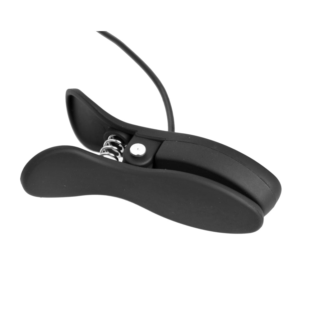 Frisky Power Pinchers 10 Mode Vibrating Nipple Clamps | 848518019042 | Available at EroticWarehouse.com