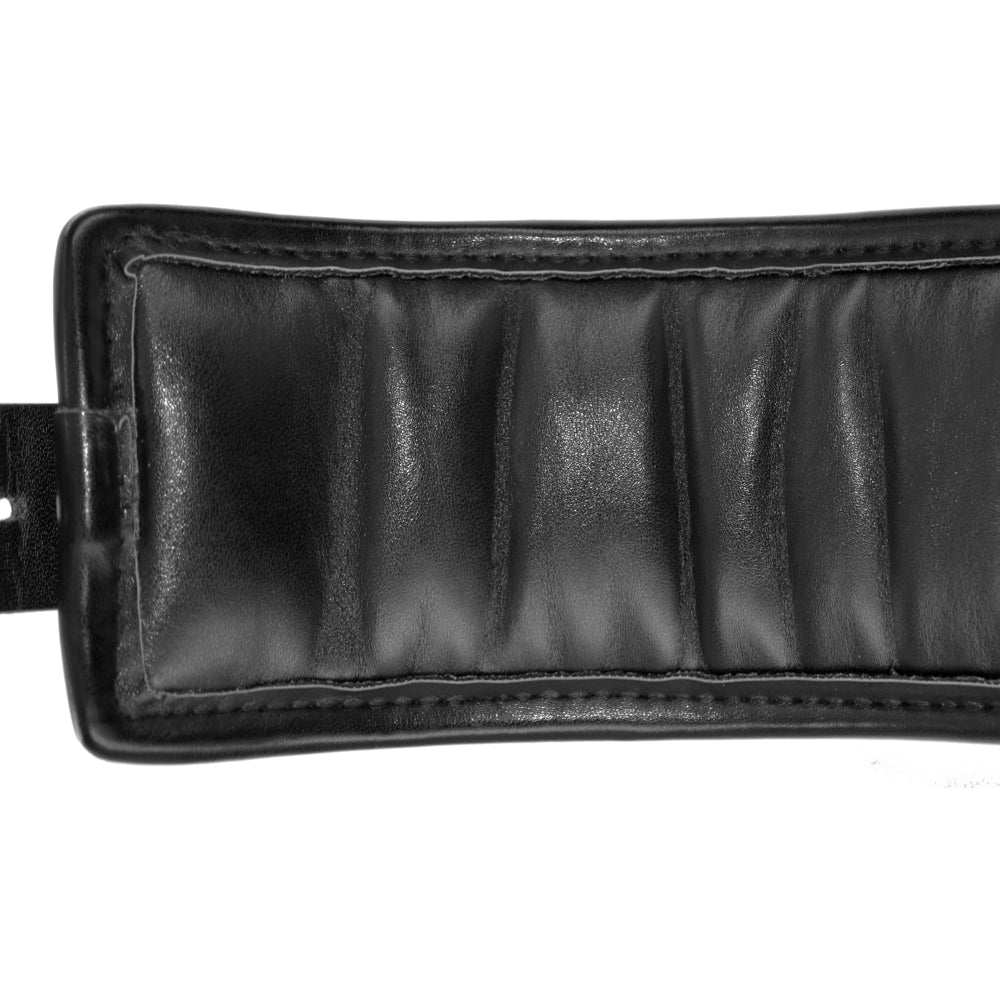 Strict Locking Padded Wrist Cuffs | 848518019158 | Available at EroticWarehouse.com