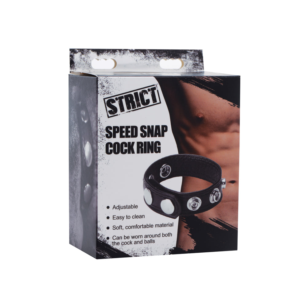Strict Speed Snap Cock Ring | 848518023834 | Available at EroticWarehouse.com