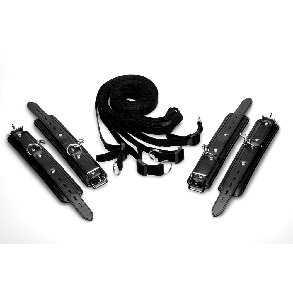 Strict Bed Restraint Kit | 848518024244 | Available at EroticWarehouse.com