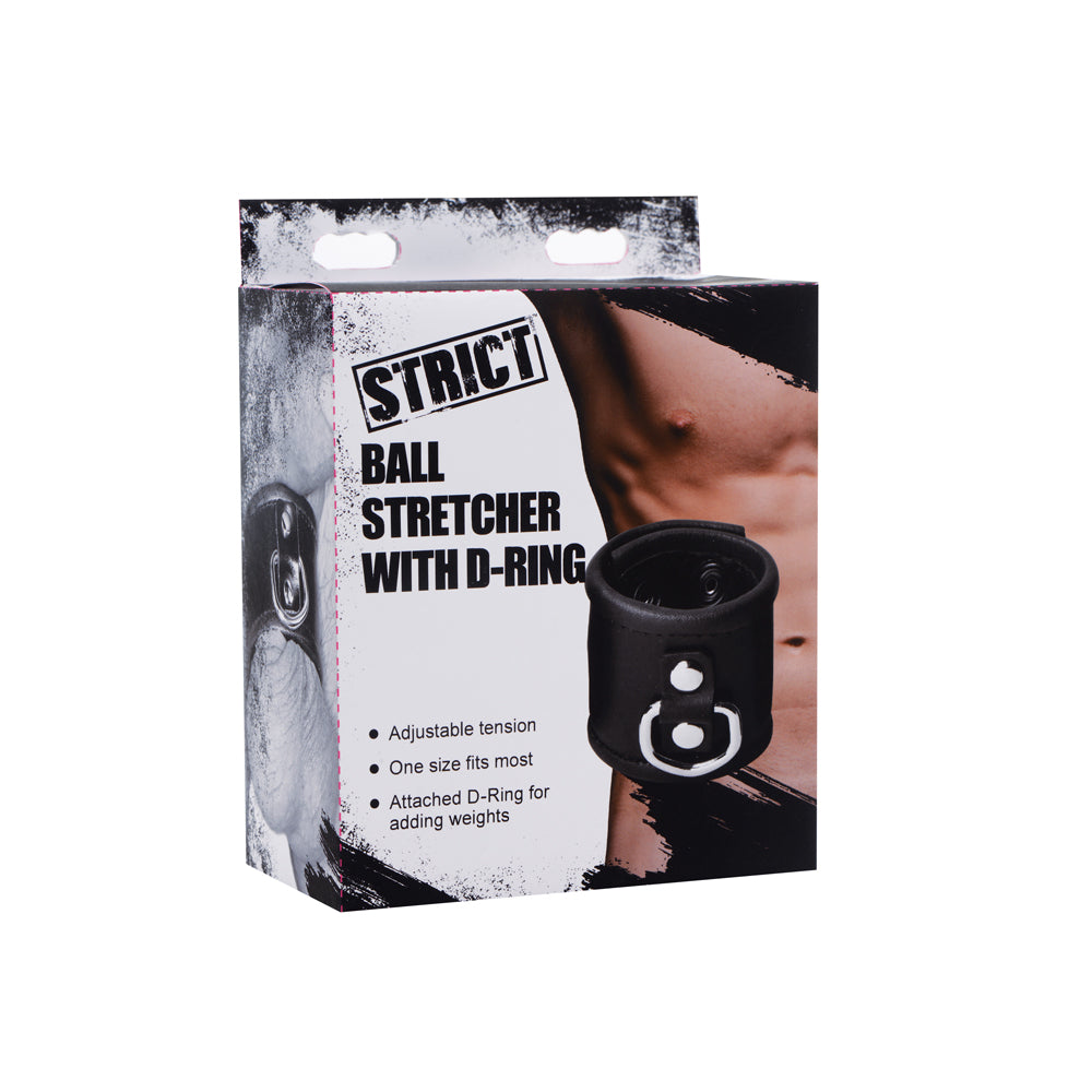Strict Ball Stretcher With D-Ring | 848518024268 | Available at EroticWarehouse.com
