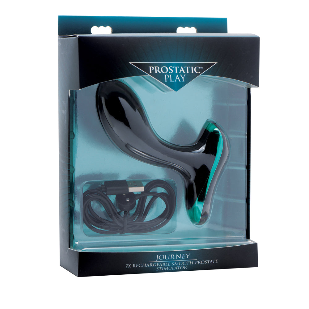 Prostatic Play Journey 7X Rechargeable Smooth Prostate Stimulator | 848518024398 | Available at EroticWarehouse.com