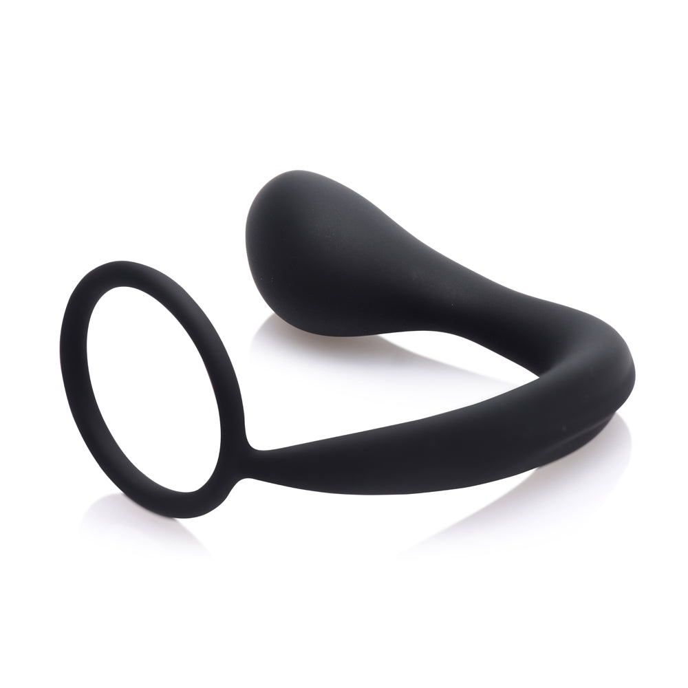 Prostatic Play Explorer Ii Prostate Stimulator + Cock Ring | 848518024916 | Available at EroticWarehouse.com