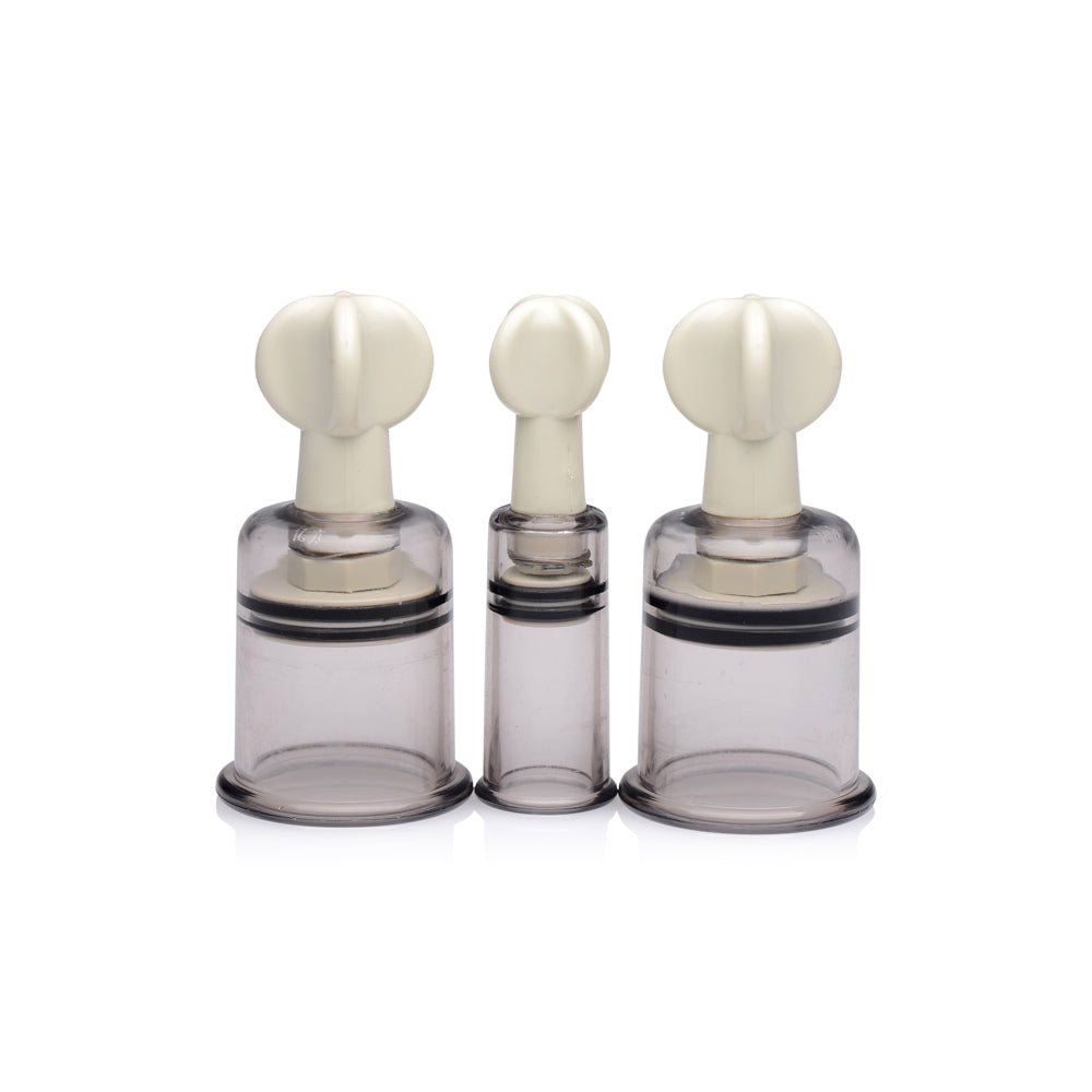 Size Matters Clit And Nipple Suckers Set | 848518026132 | Available at EroticWarehouse.com