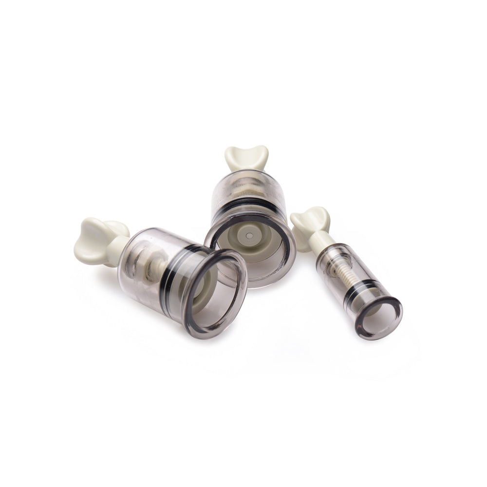 Size Matters Clit And Nipple Suckers Set | 848518026132 | Available at EroticWarehouse.com