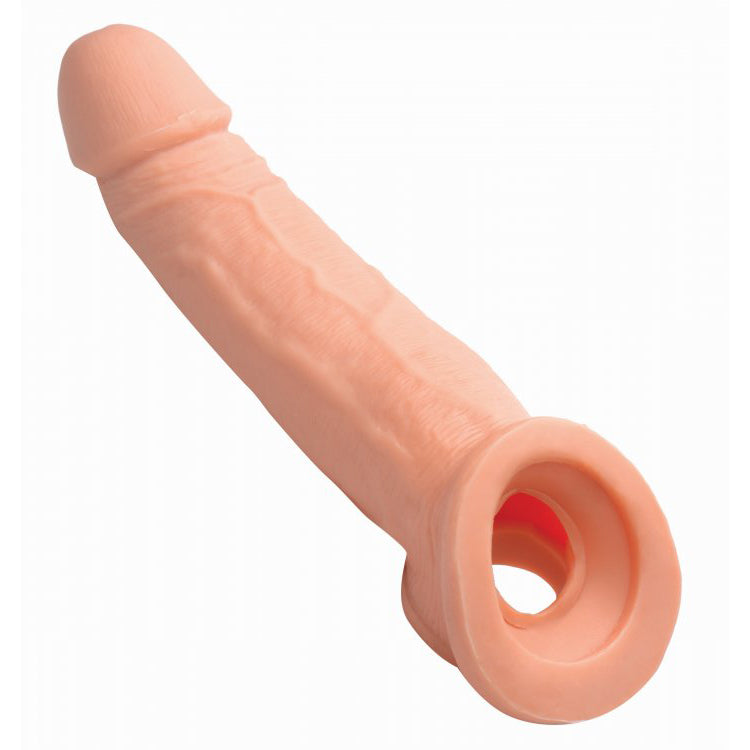 Size Matters 1" Realistic Penis Extension | 848518028860 | Available at EroticWarehouse.com