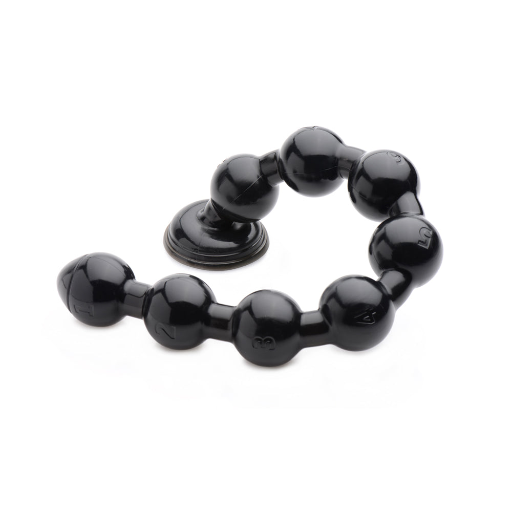 Hosed 19 Inch Beaded Thick Anal Snake | 848518029638 | Available at EroticWarehouse.com