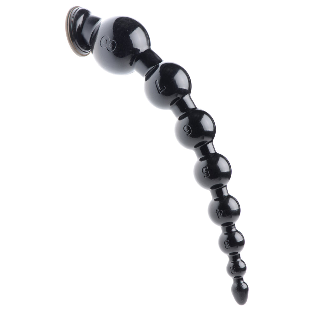 Hosed 19 Inch Graduated Bead Anal Snake | 848518029645 | Available at EroticWarehouse.com