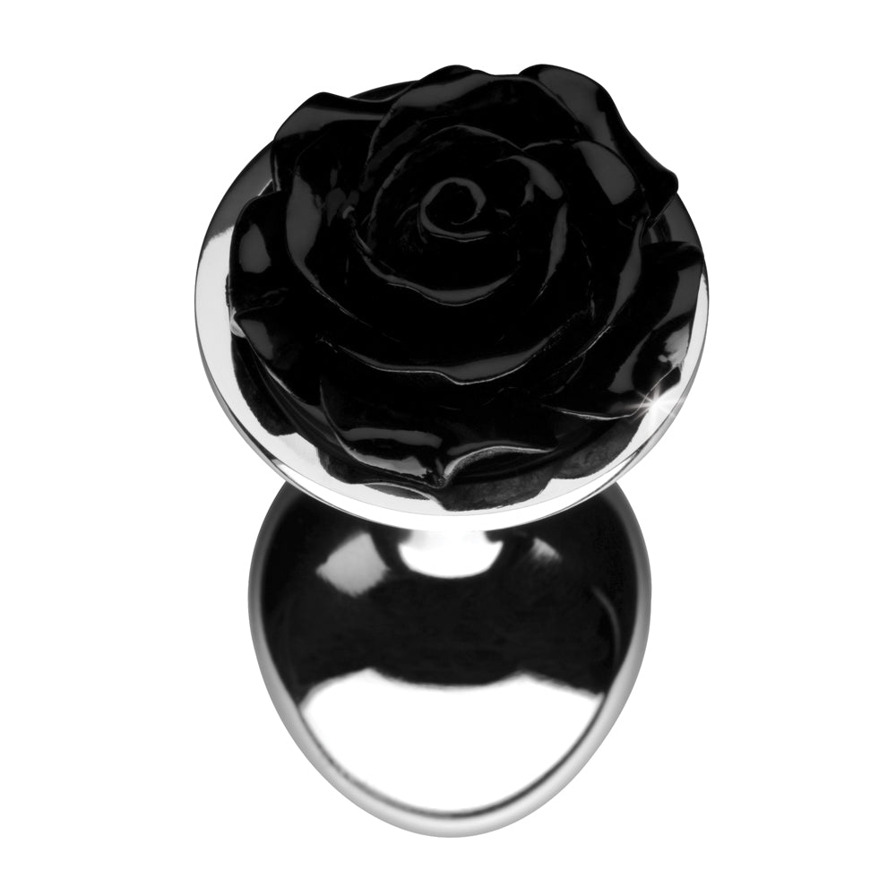 Booty Sparks Black Rose - Small Anal Plug | 848518029959 | Available at EroticWarehouse.com