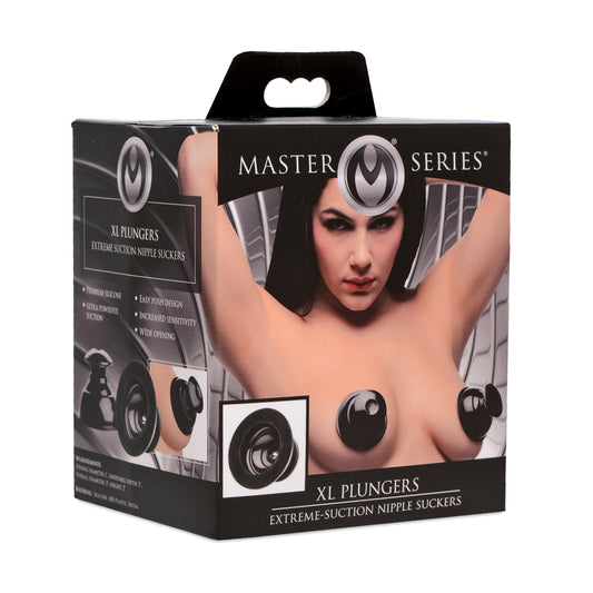 Master Series Xl Plungers Extreme Suction Nipple Suckers | 848518030436 | Available at EroticWarehouse.com