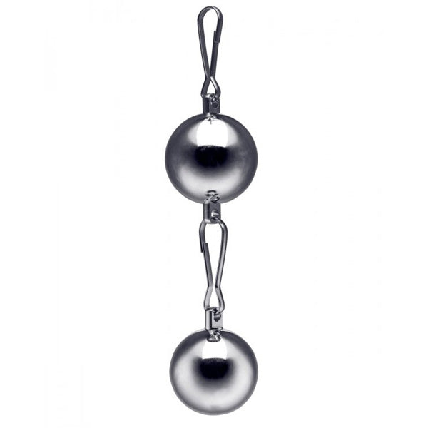 Master Series Oppressor's Orb 8 Ounce Connectable Weight | 848518030702 | Available at EroticWarehouse.com