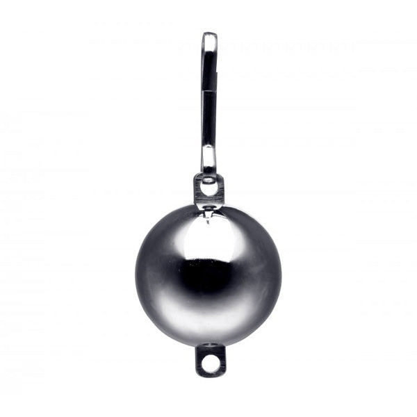 Master Series Oppressor's Orb 8 Ounce Connectable Weight | 848518030702 | Available at EroticWarehouse.com