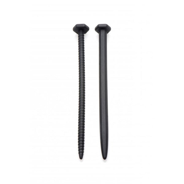 Master Series Hardware Nail & Screw Silicone Sounds | 848518031303 | Available at EroticWarehouse.com