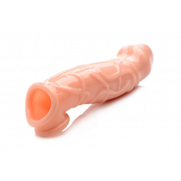 Size Matters 2" Flesh Extender Sleeve | 848518031402 | Available at EroticWarehouse.com