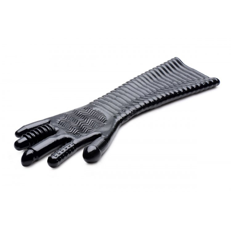 Master Series Pleasure Fister Textured Glove | 848518031778 | Available at EroticWarehouse.com