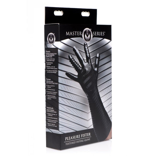 Master Series Pleasure Fister Textured Glove | 848518031778 | Available at EroticWarehouse.com